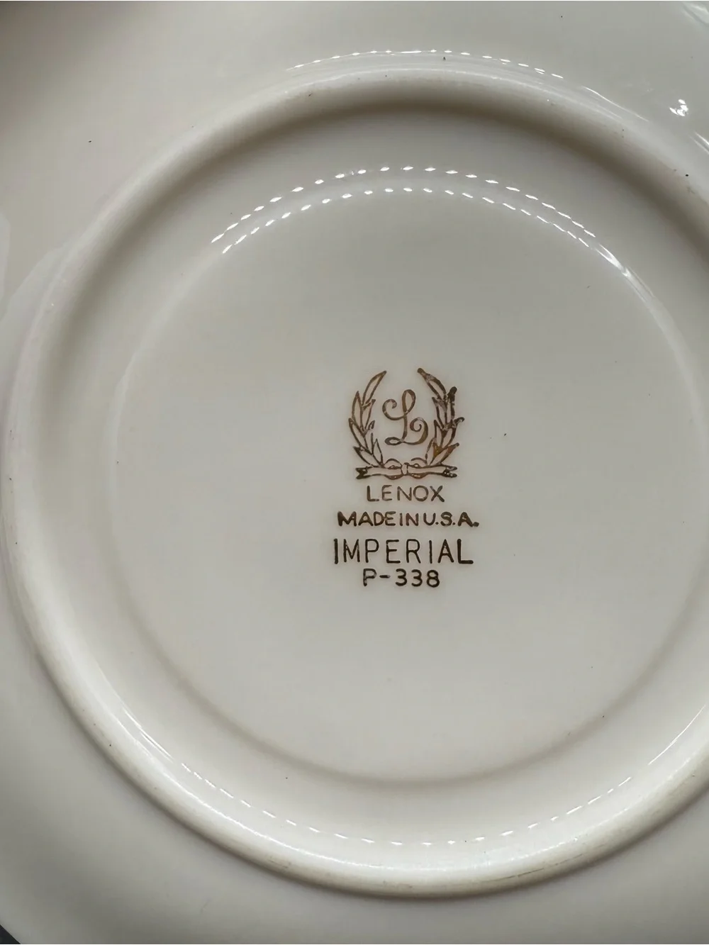 Lenox excellent no
