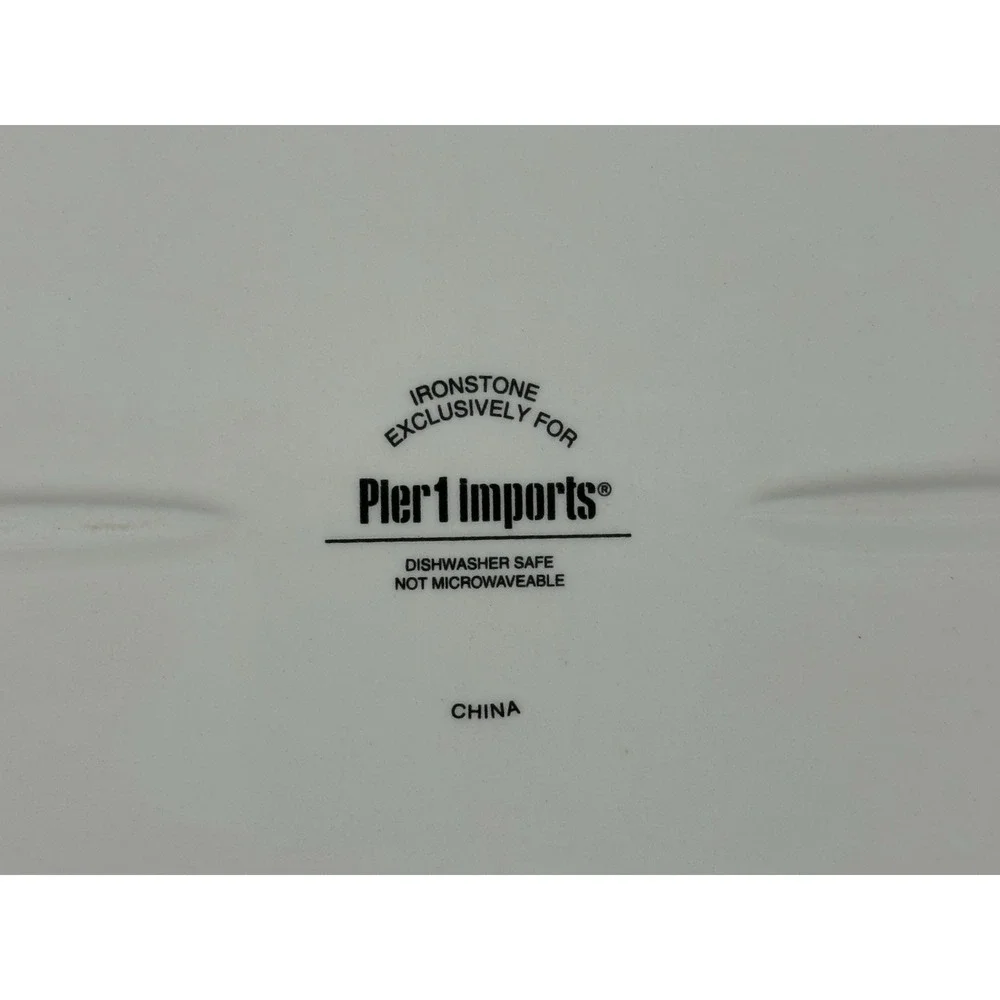 Pier 1 prevent packing