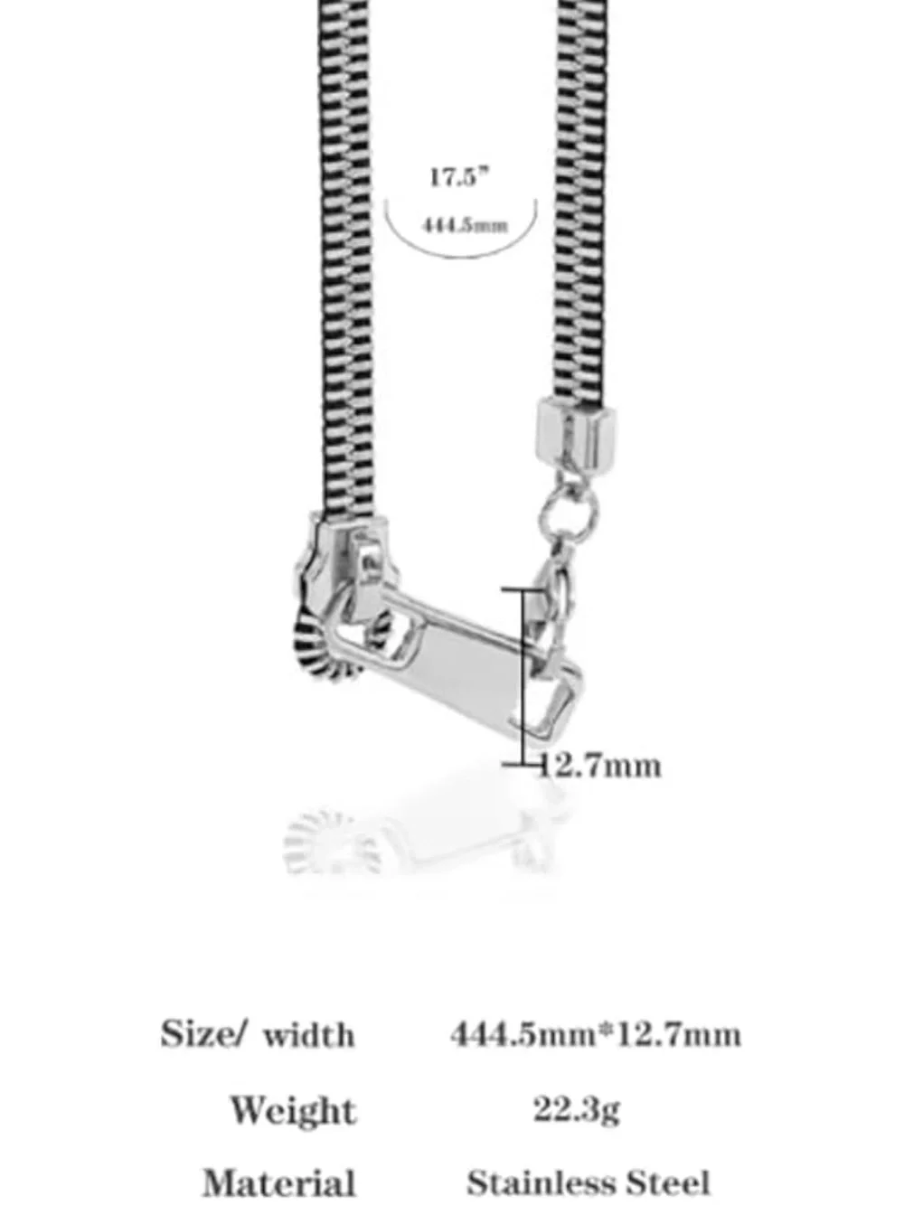 The Unbranded Brand minimal silver