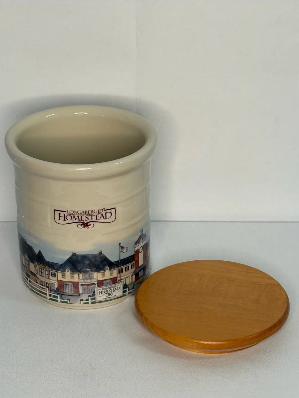 Longaberger homestead ceramic