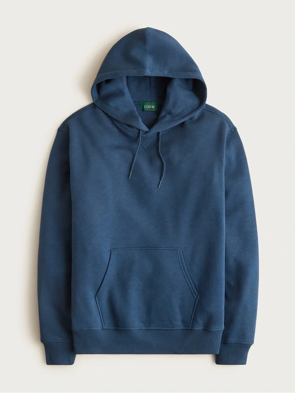 J. CREW '83 fleece hoodie in Nantucket‎ Navy Size M NWT $128 CO176