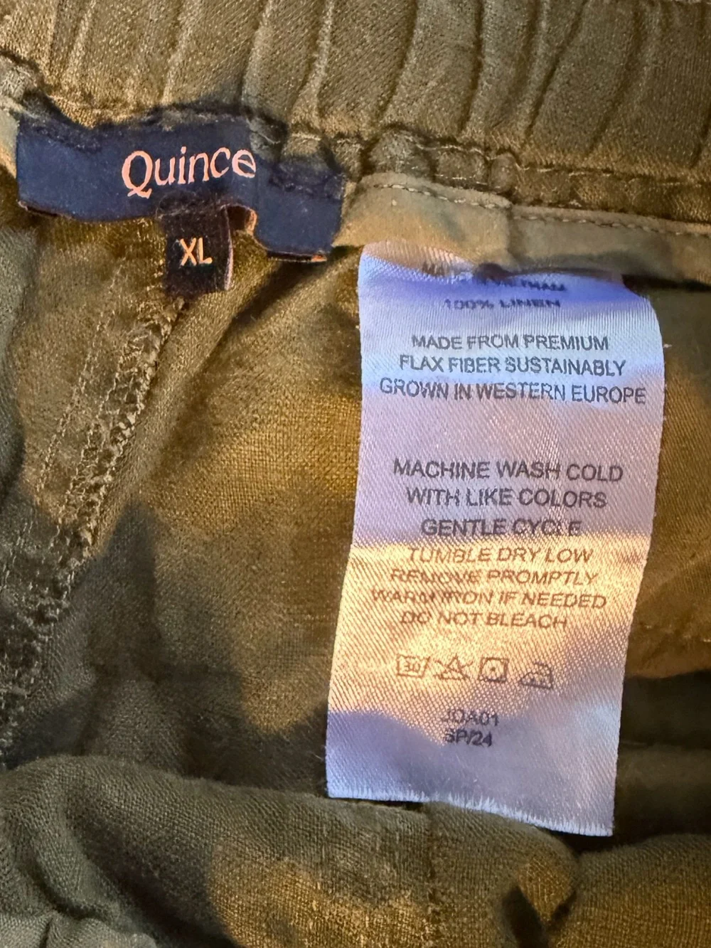 Quince 100% european