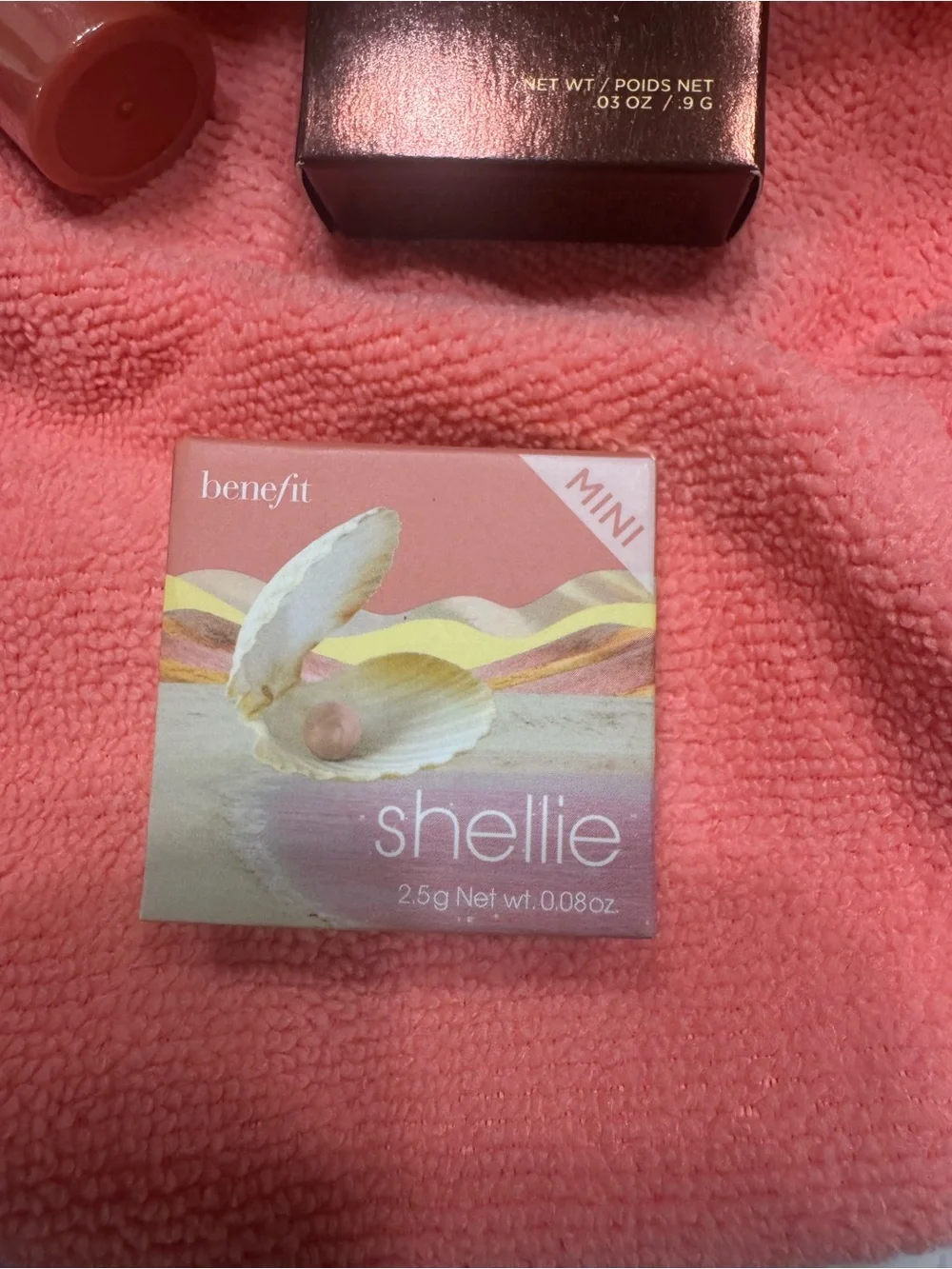 Benefit blush cheek