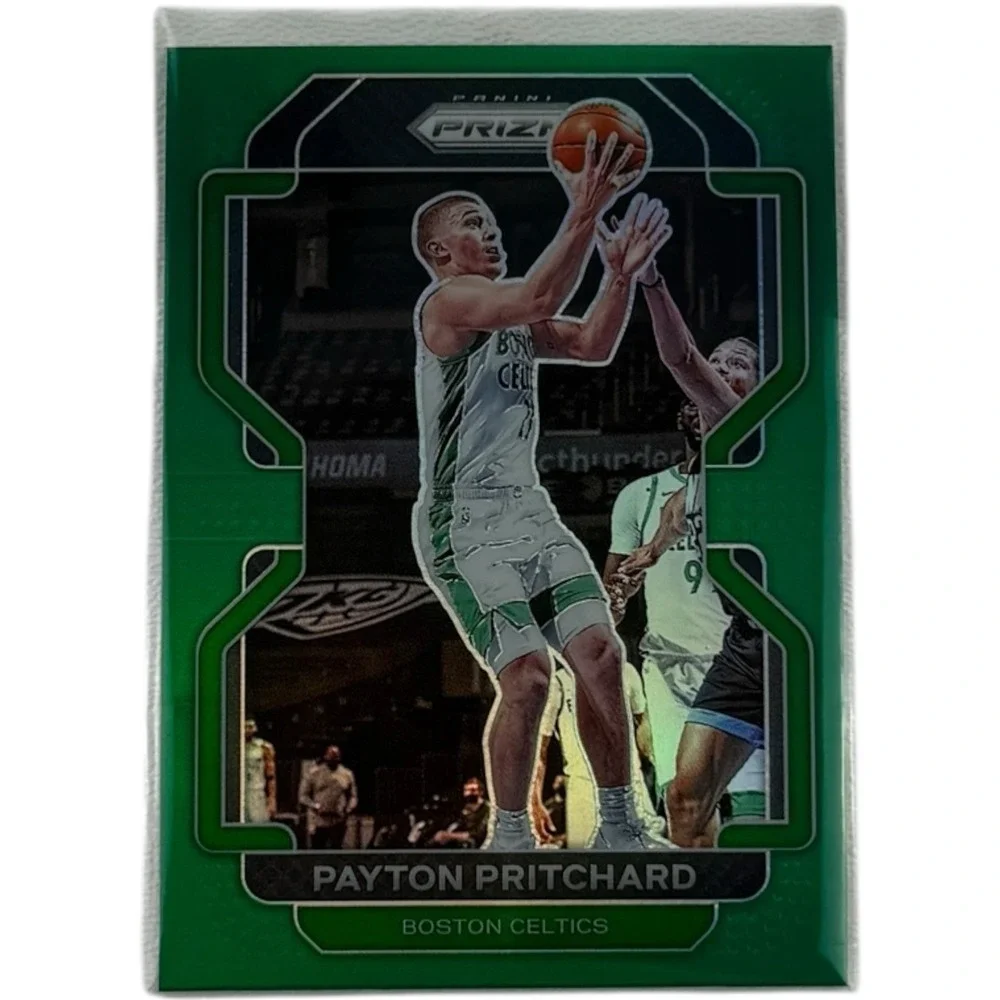 2021-22‎ Panini Prizm Payton Pritchard #17 Green