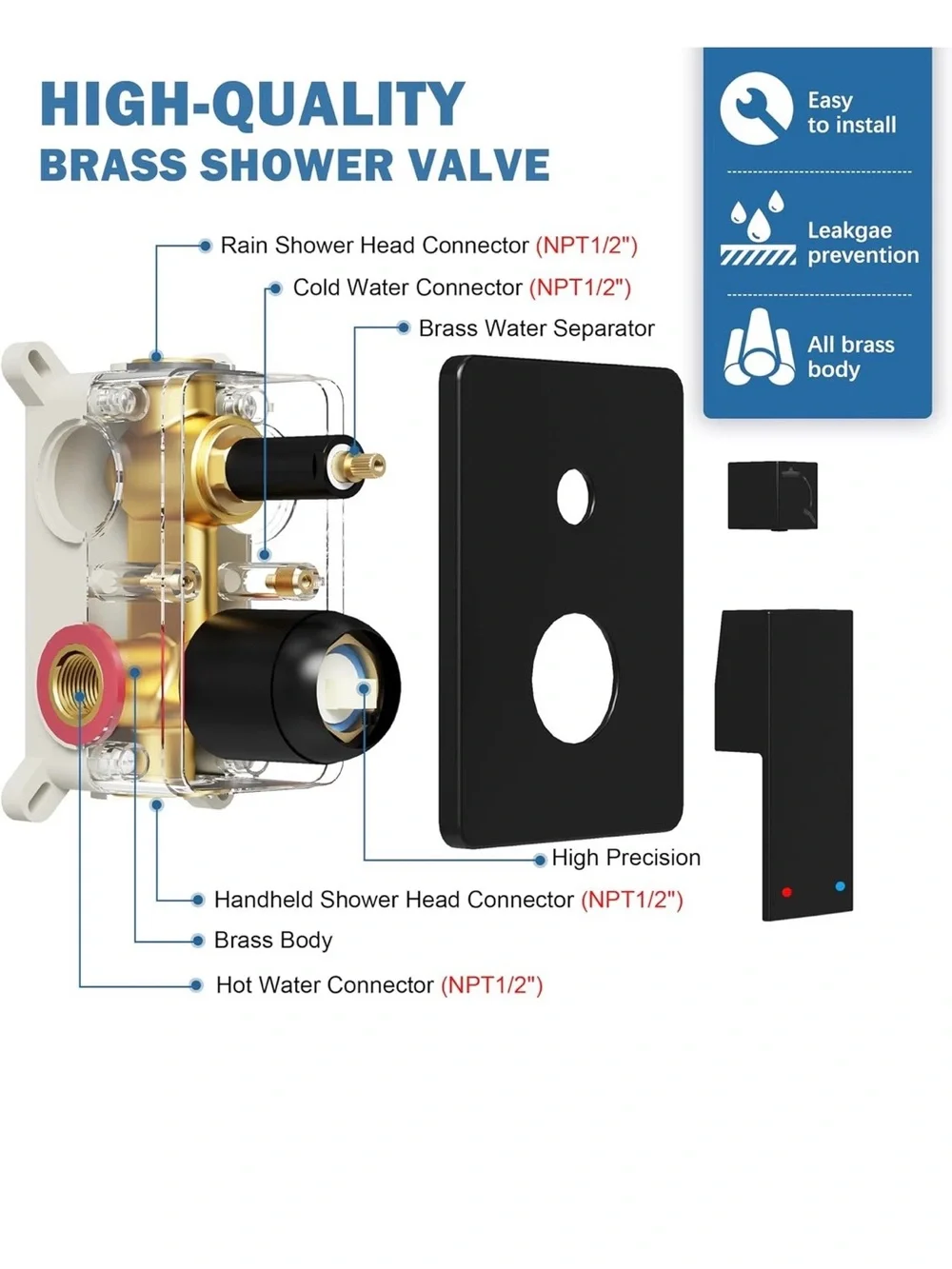 Holispa hose bathroom standard