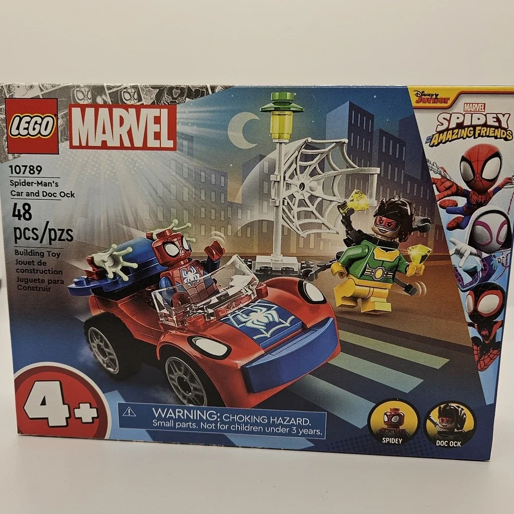 LEGO Marvel Spider-Man's‎ Car and Doc Ock 10789 New Sealed Spidey