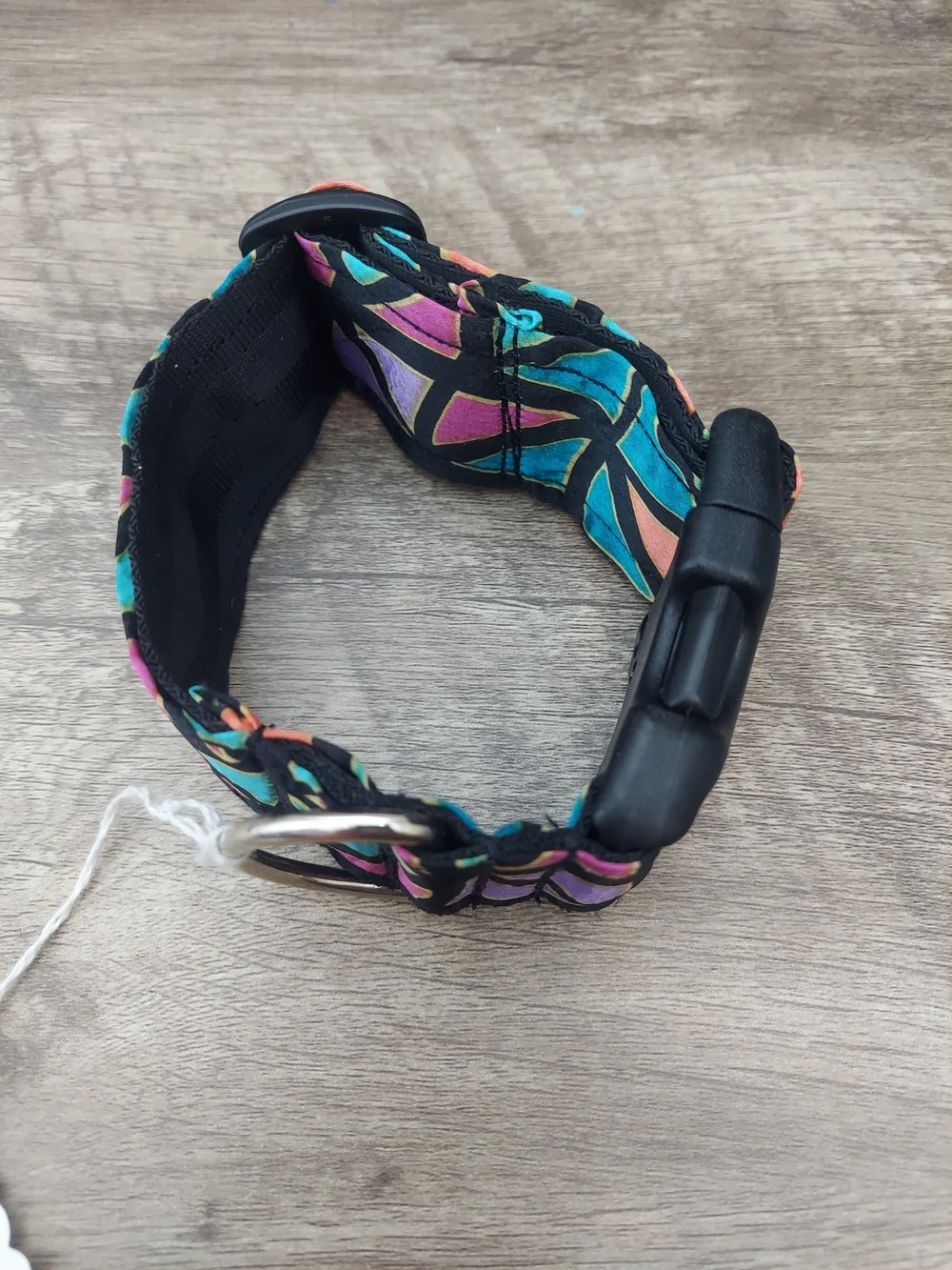 N/A geometric teal