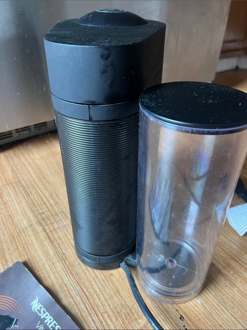 Nespresso compact used single