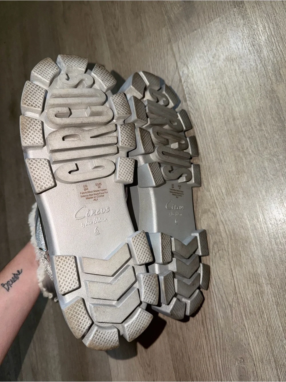 Circus Ny silver women’s