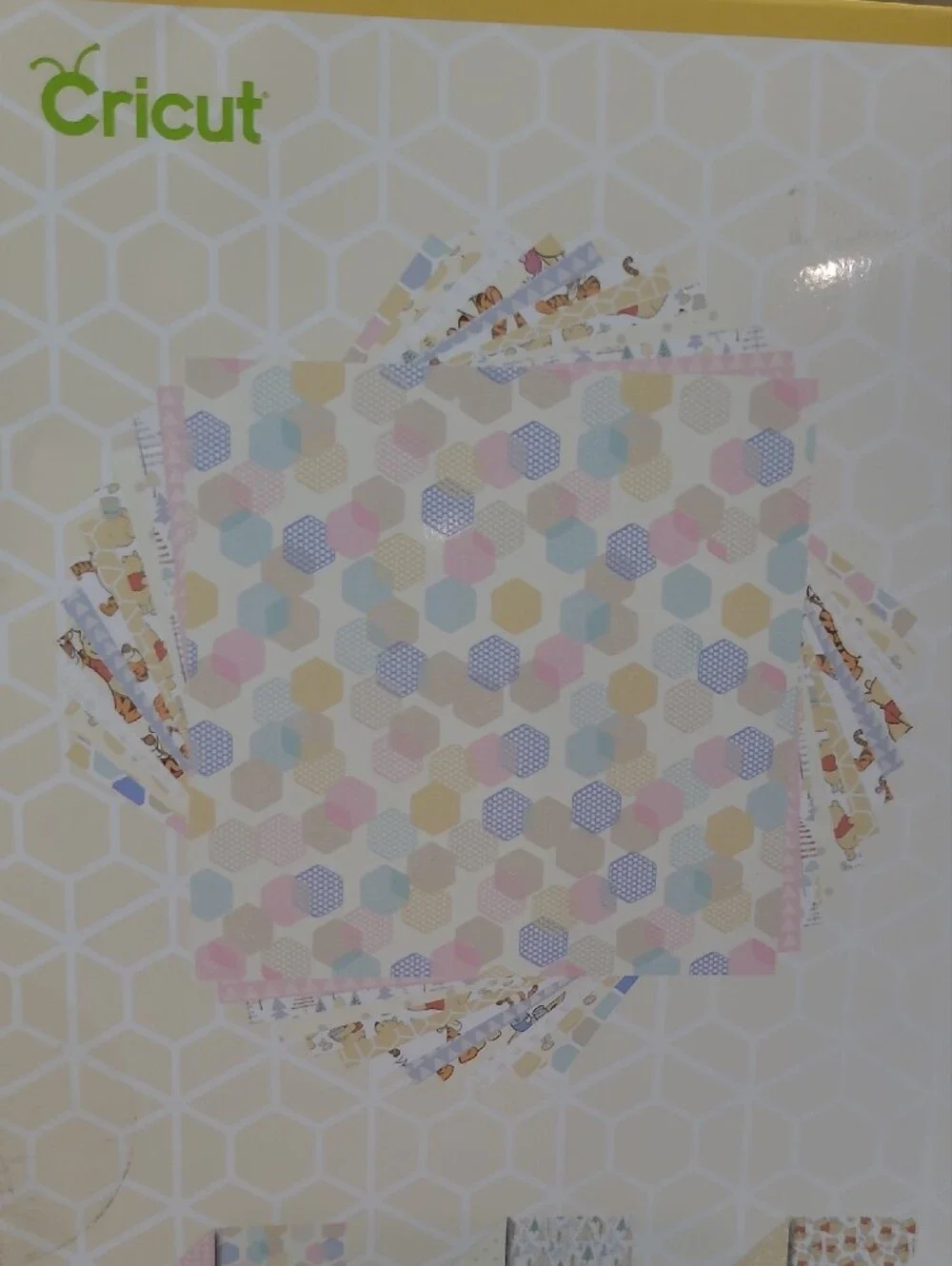 Cricut new winnie