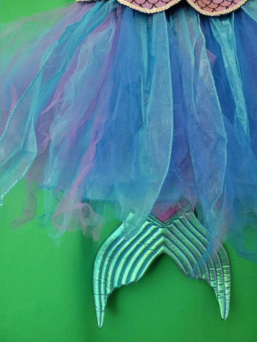 Gillians Closet sparkly purple