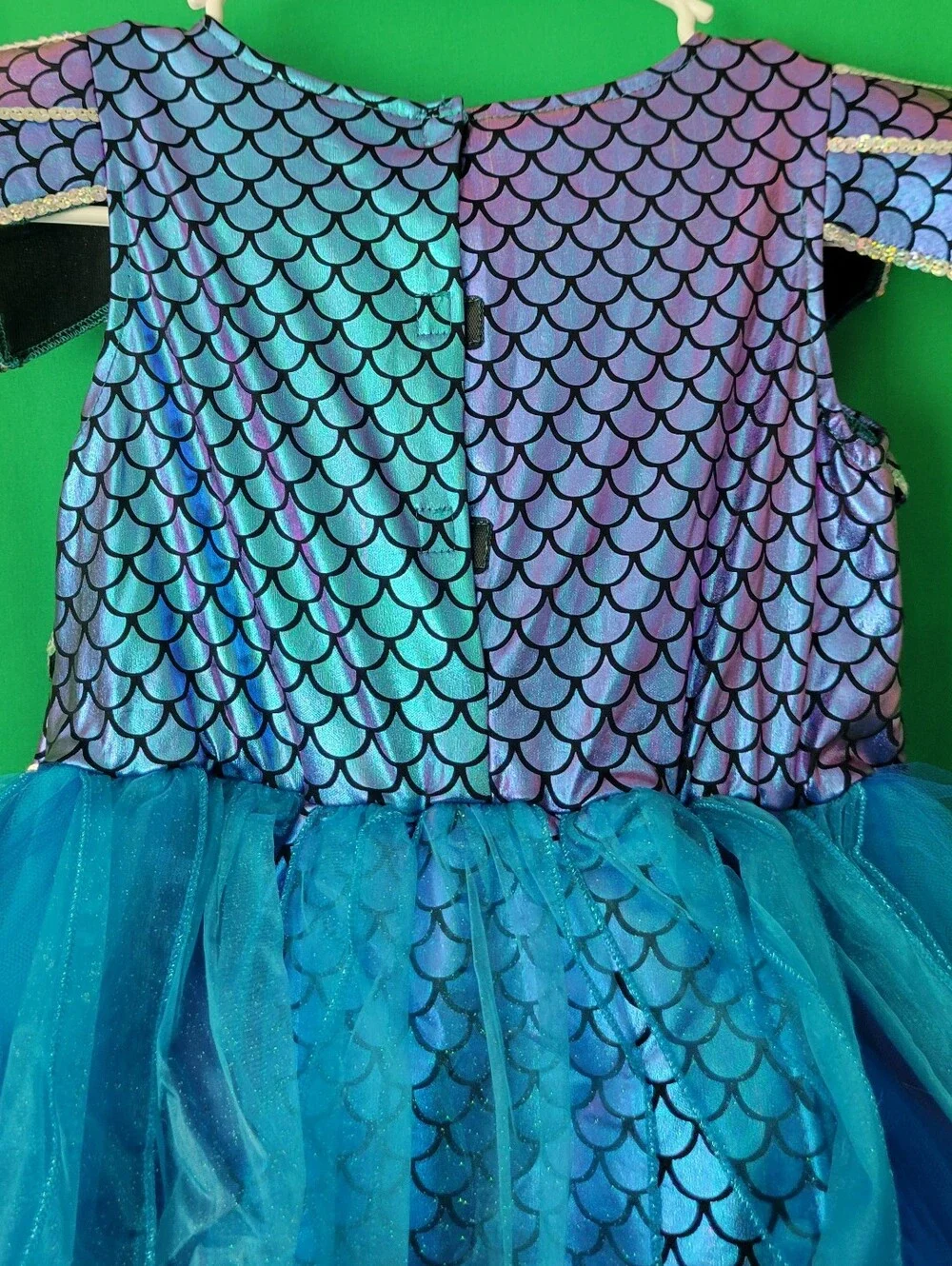 Gillians Closet sparkly purple