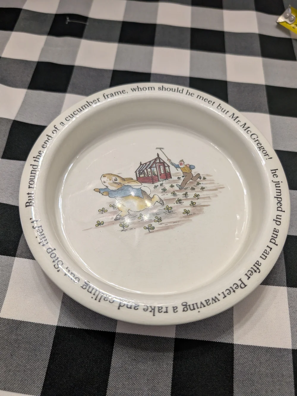 Wedgwood brand pattern