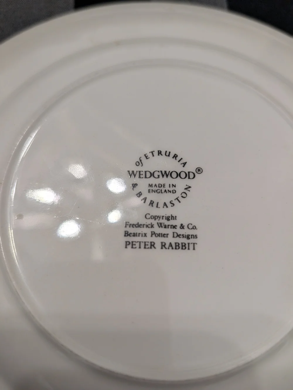 Wedgwood brand pattern
