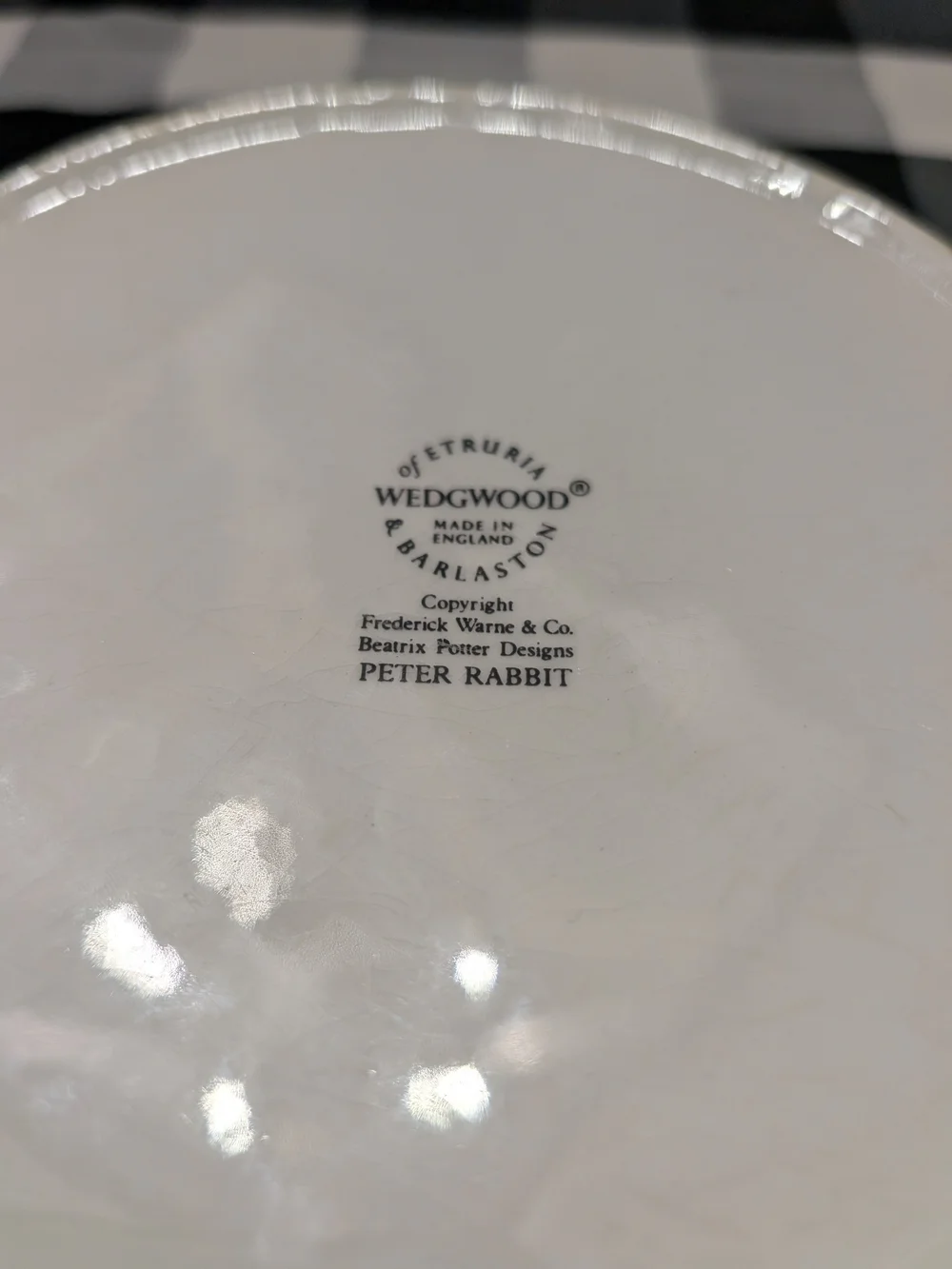 Wedgwood brand pattern