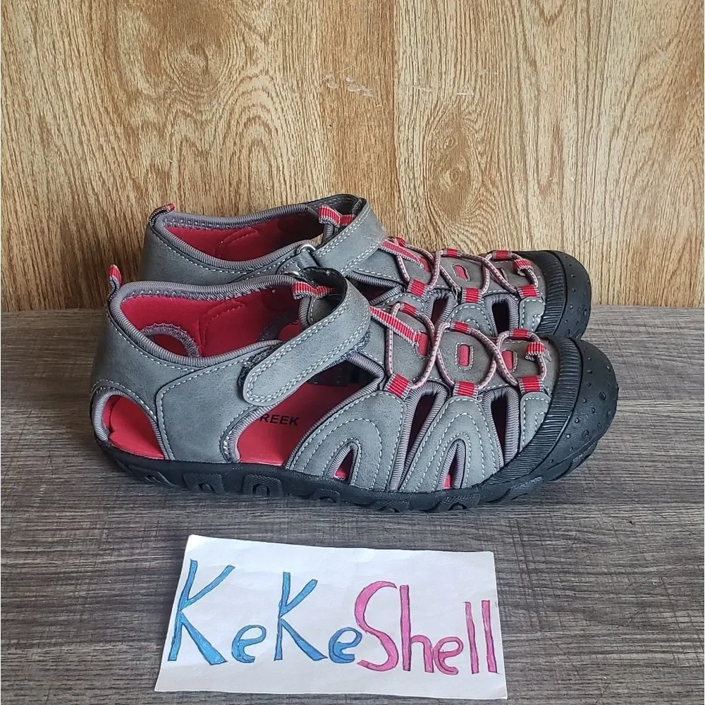 Boys Mountain Creek Sport Sandals Size 2 M‎