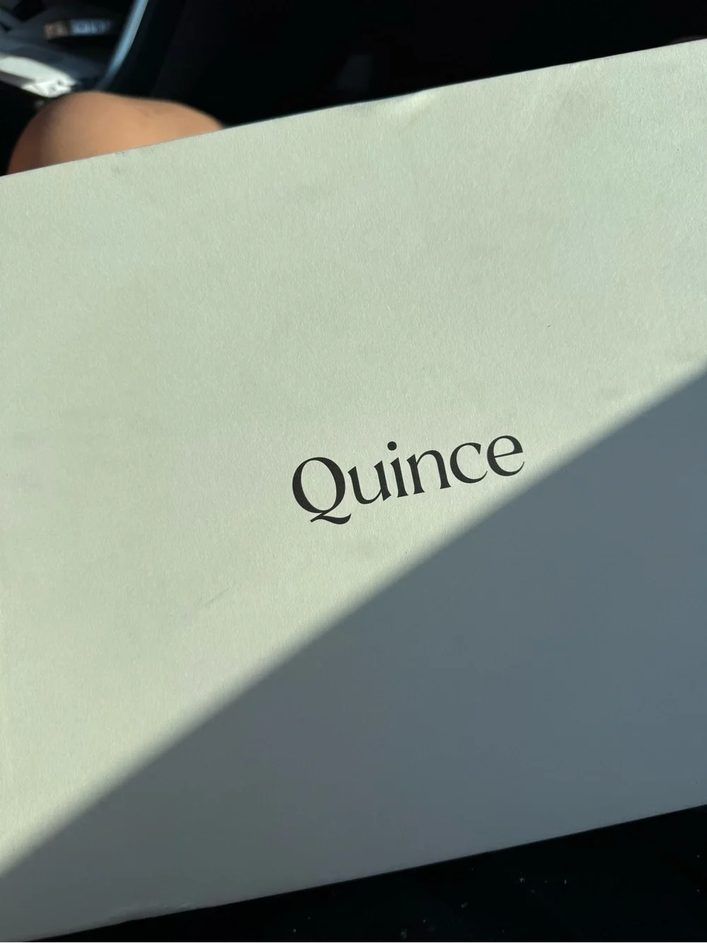 Quince polished leather