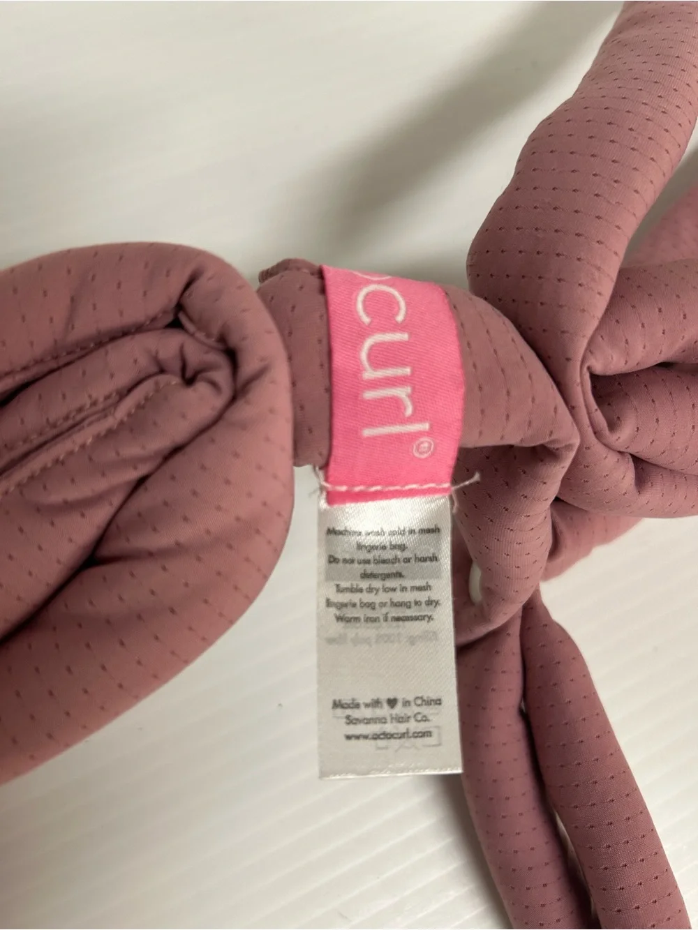 Octocurl standard pink