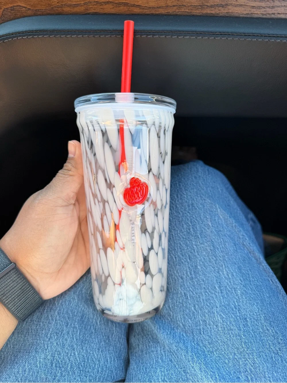 Starbucks reusable tumbler