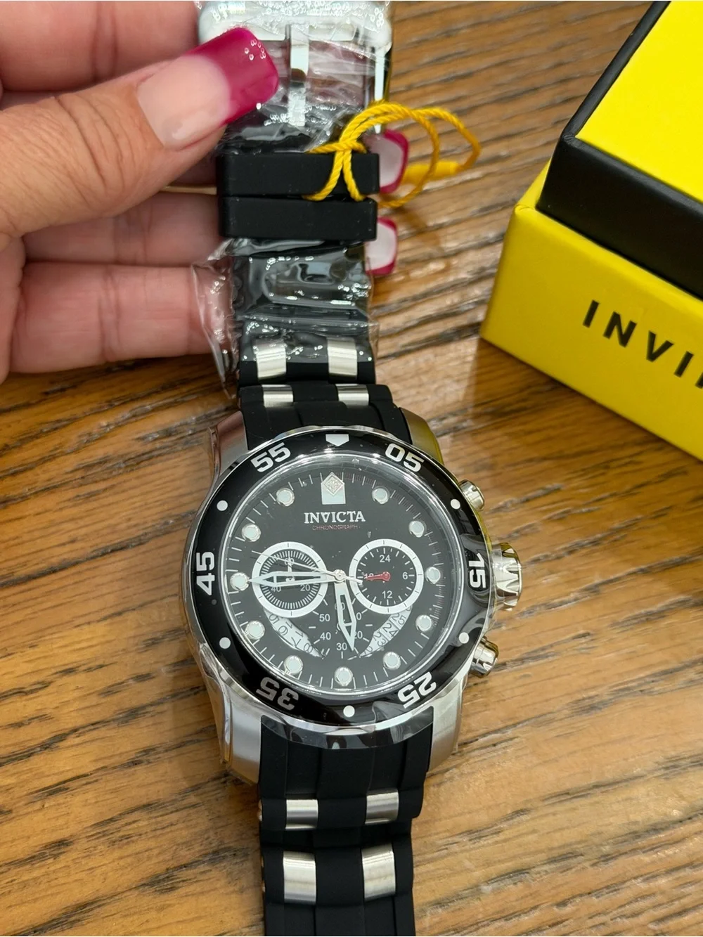 Invicta bold chronograph