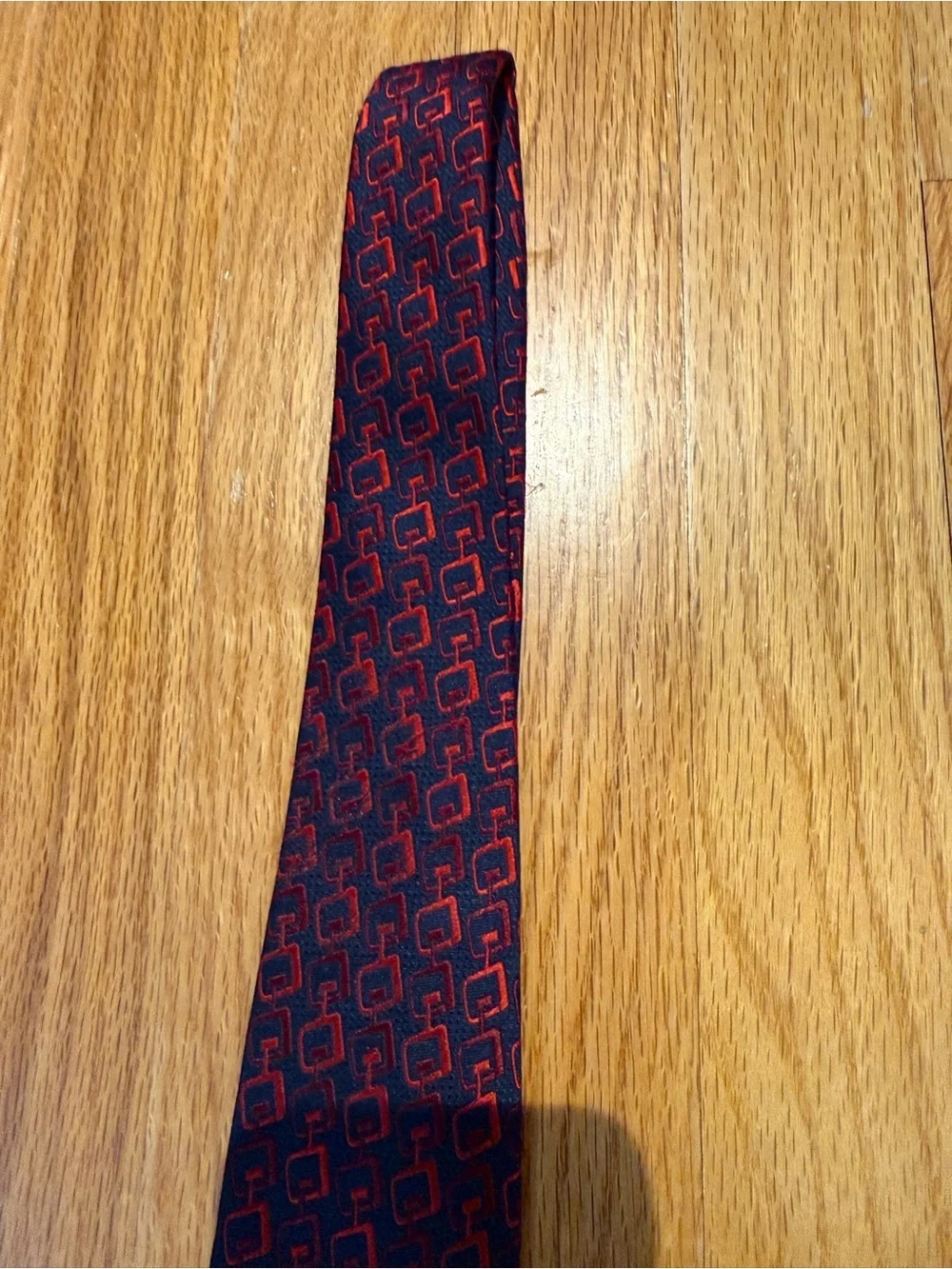 Gucci silk tie