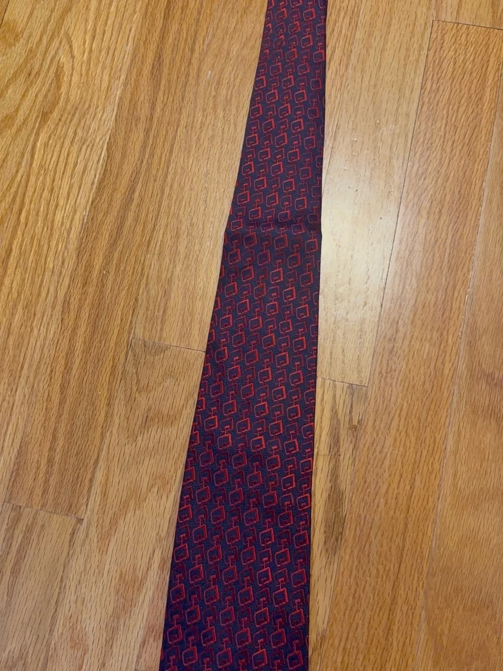 Gucci silk tie