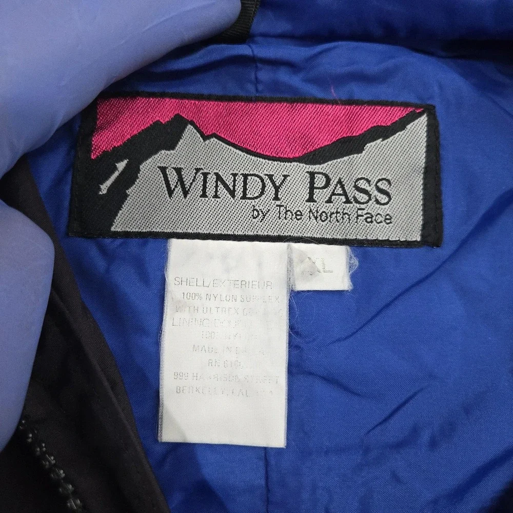 The North Face brand north