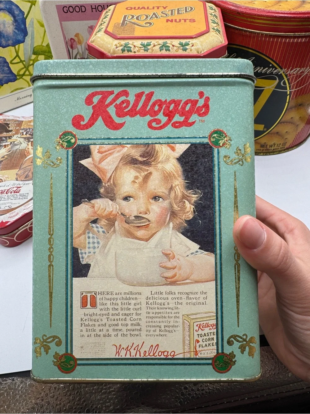 Coca Cola kellogg’s vary