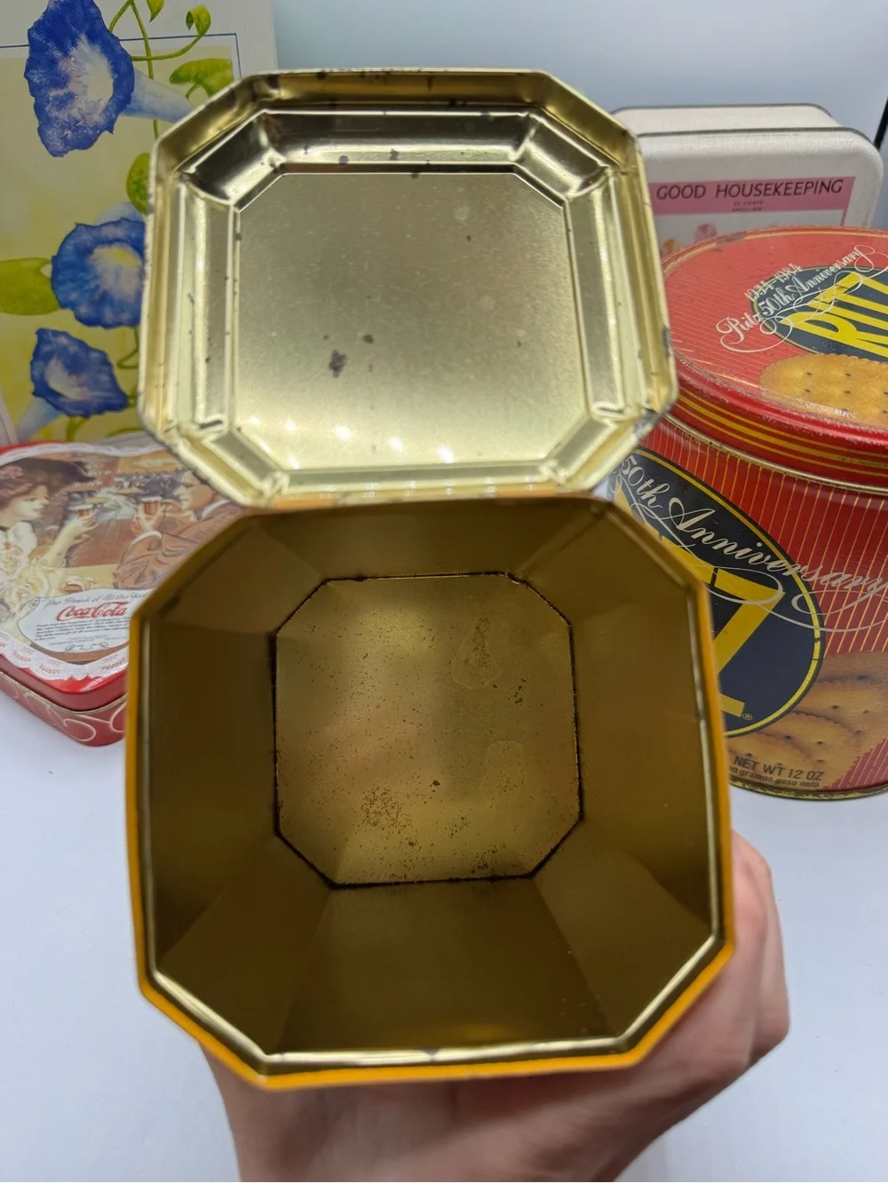 Coca Cola themed all ritz