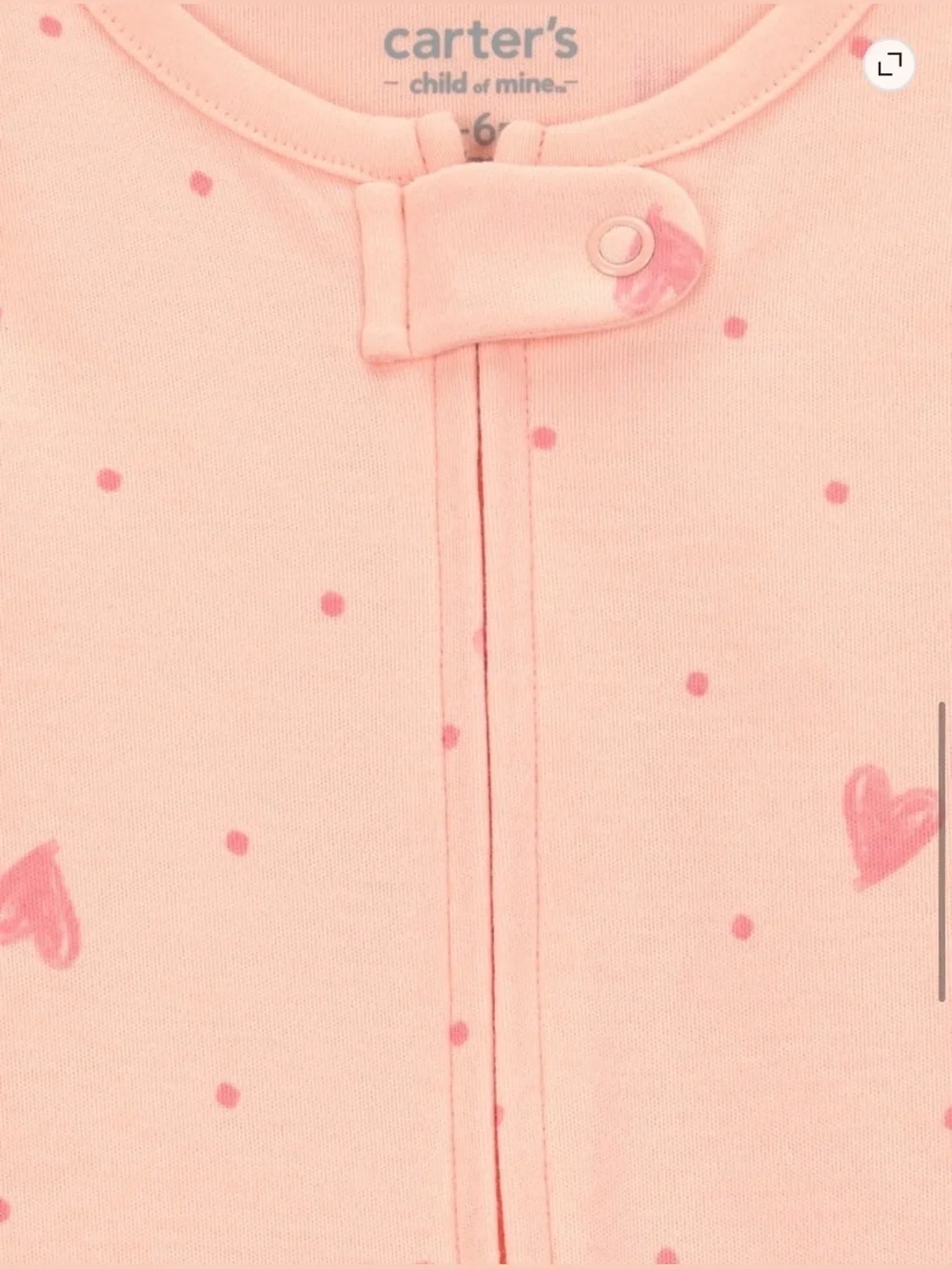 Carters safe fabric