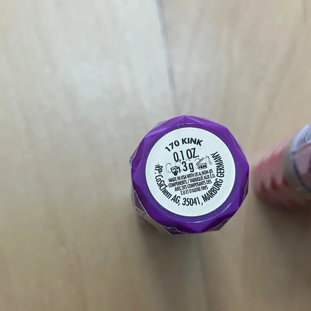 Milani three lipsticks