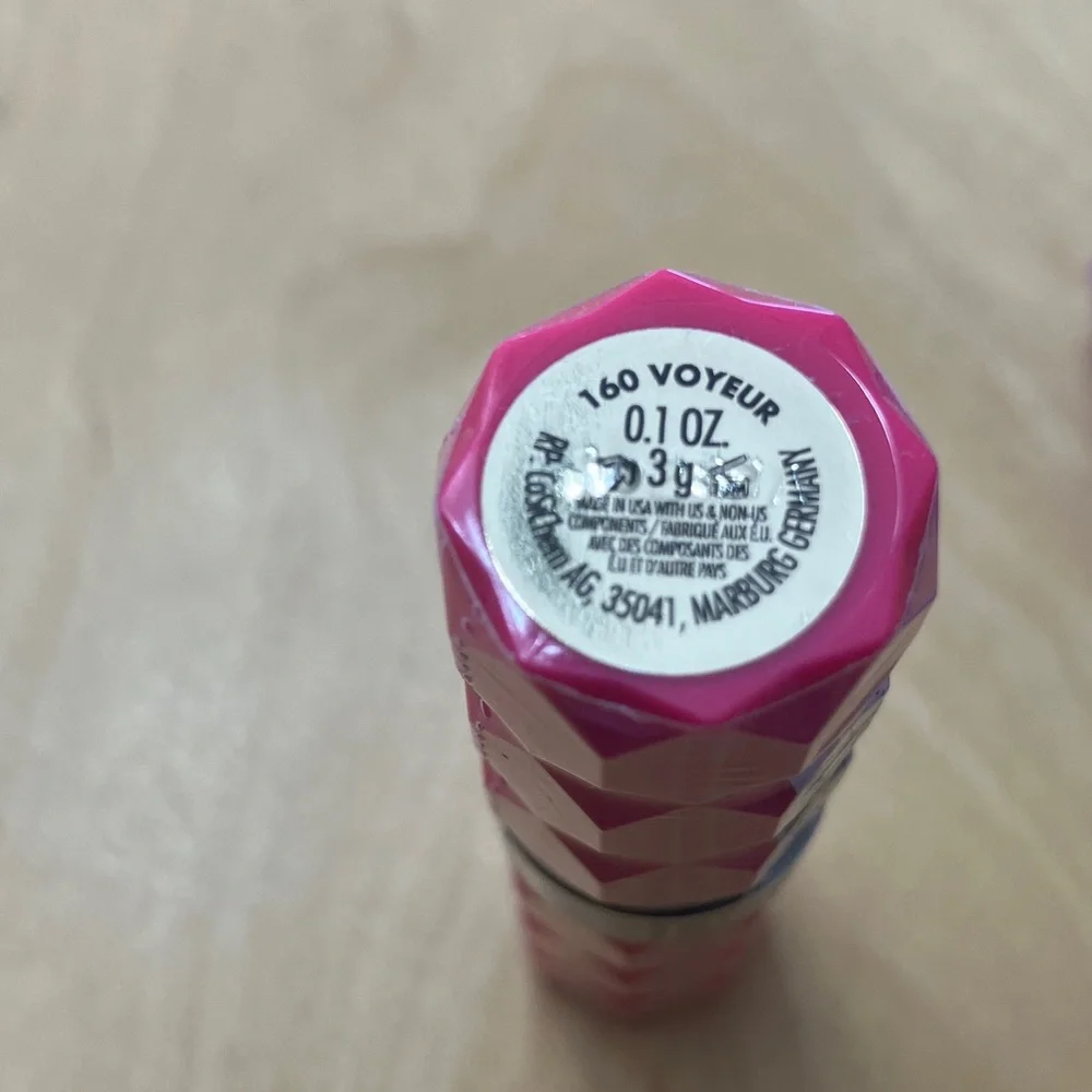 Milani three lipsticks