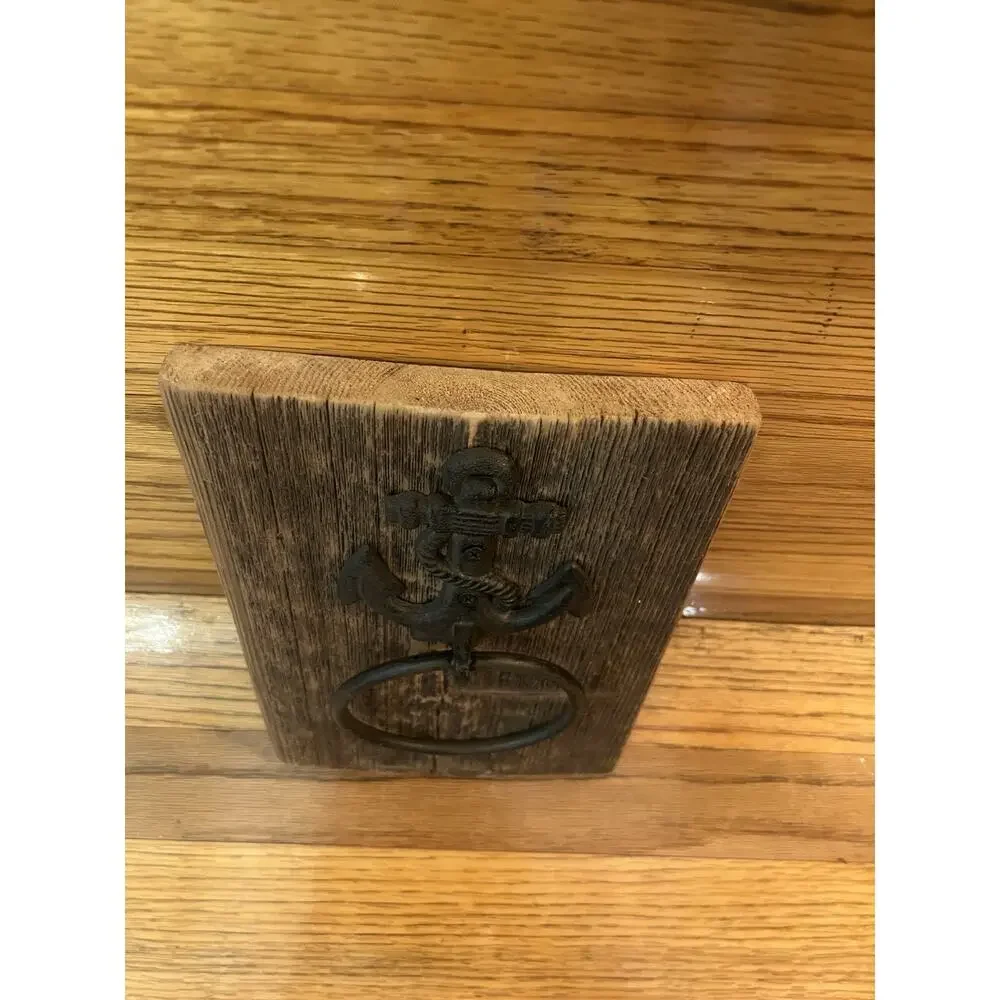 Handmade anchor hand