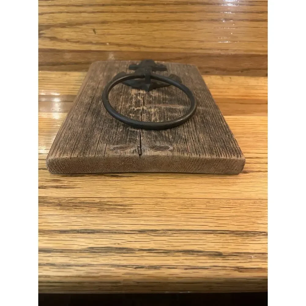 Handmade anchor hand