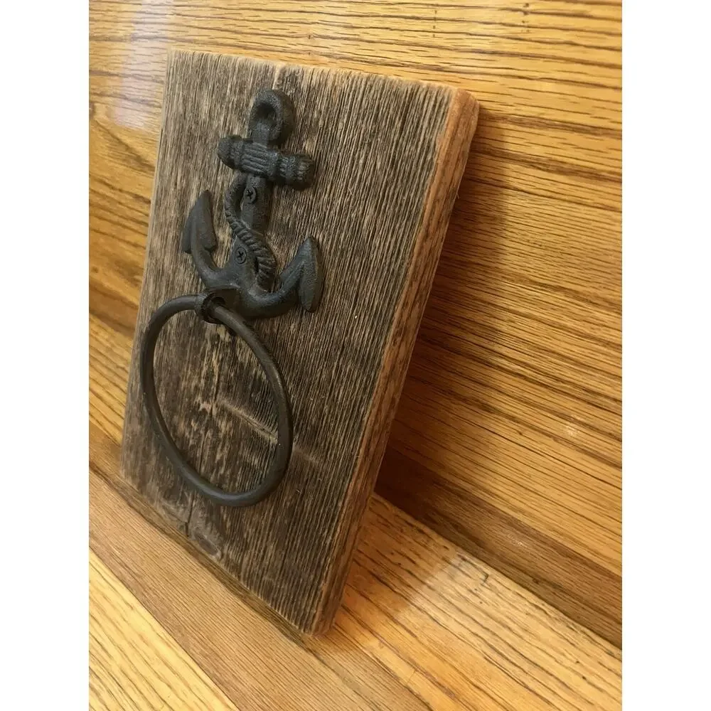 Handmade anchor hand