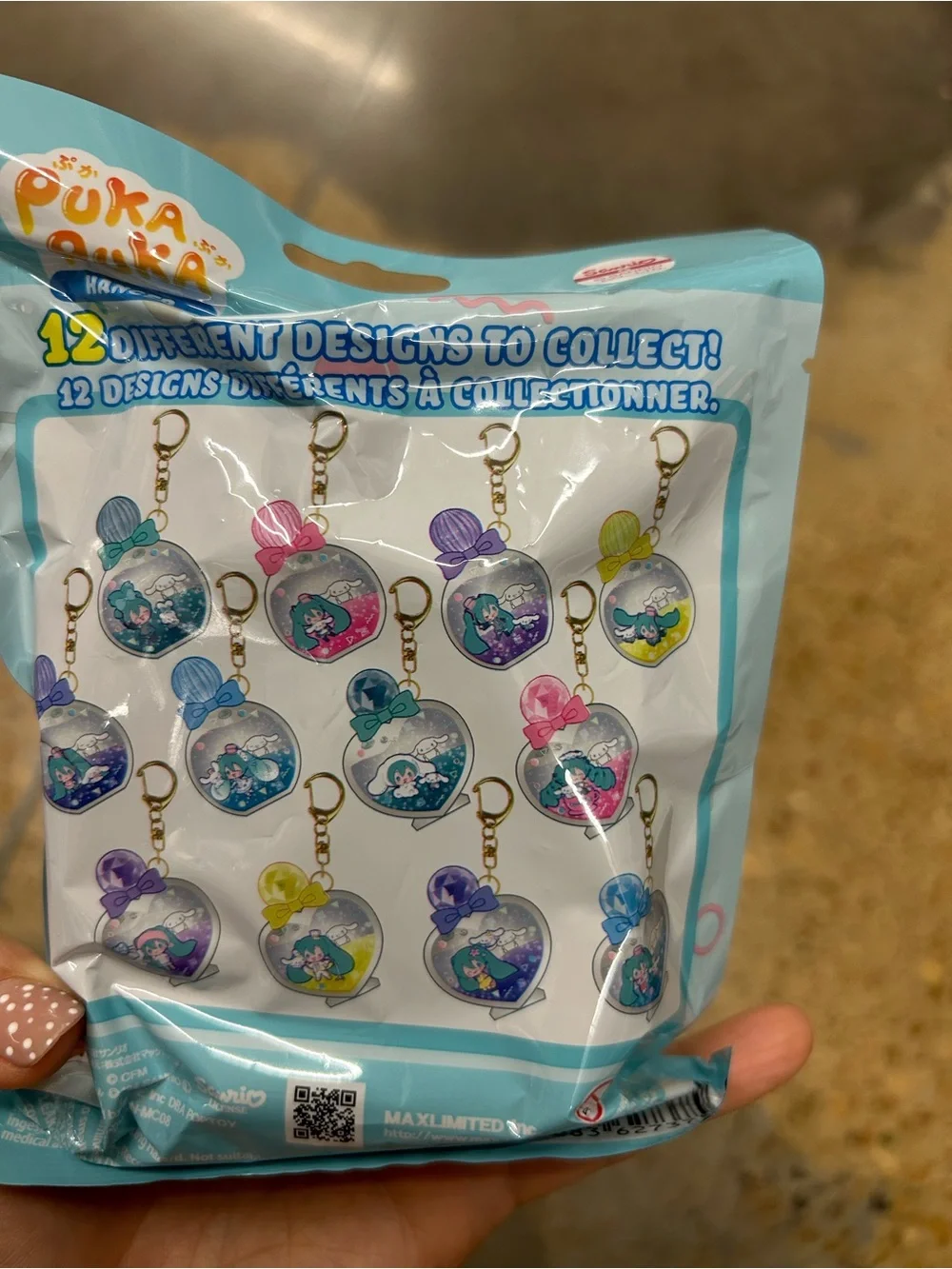 N/A hanger cinnamoroll