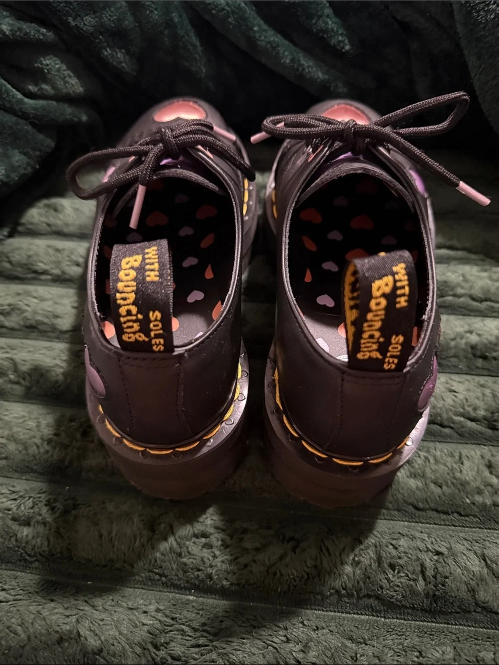 Dr. Martens details padded