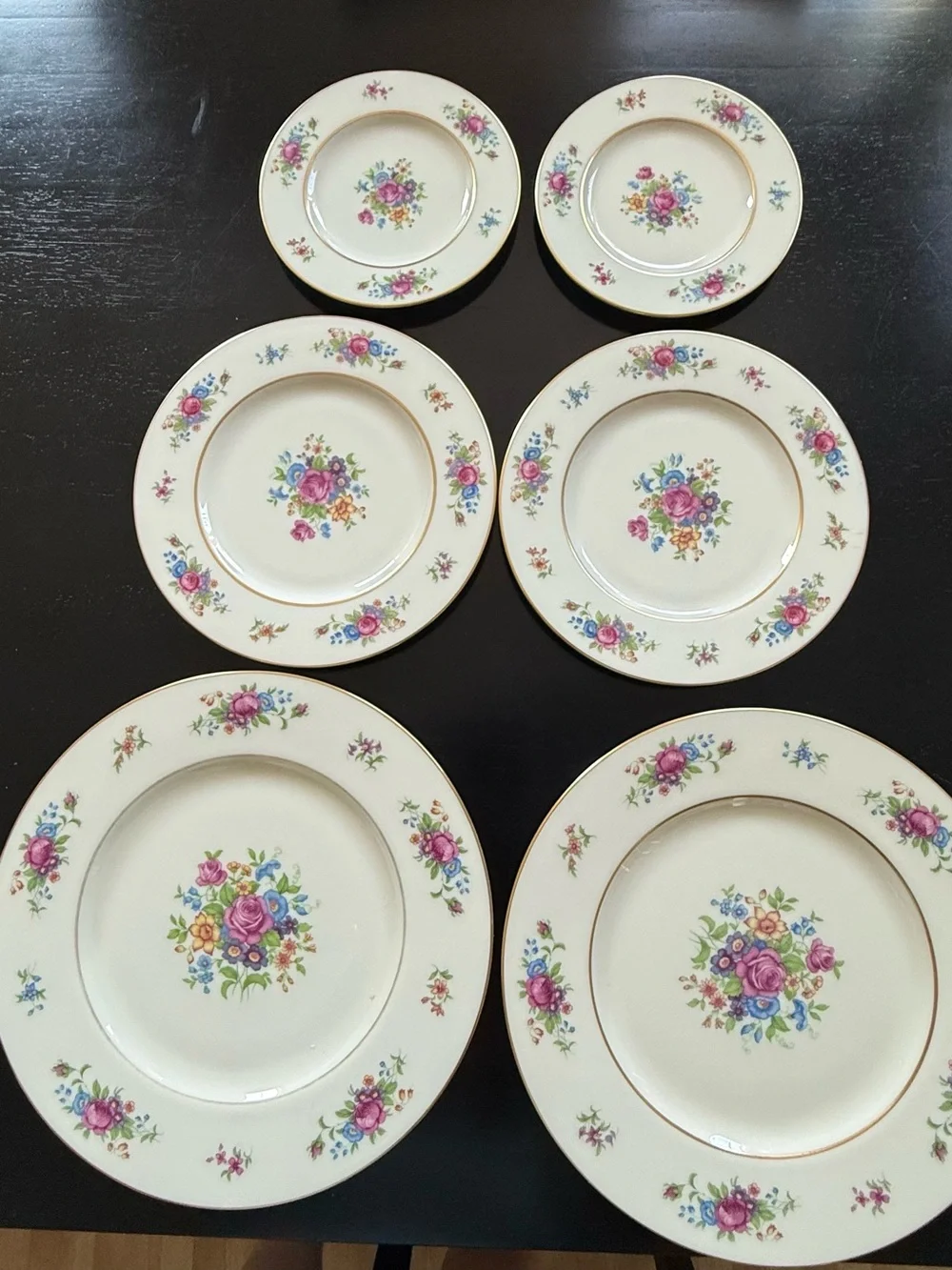 Lenox vintage rose