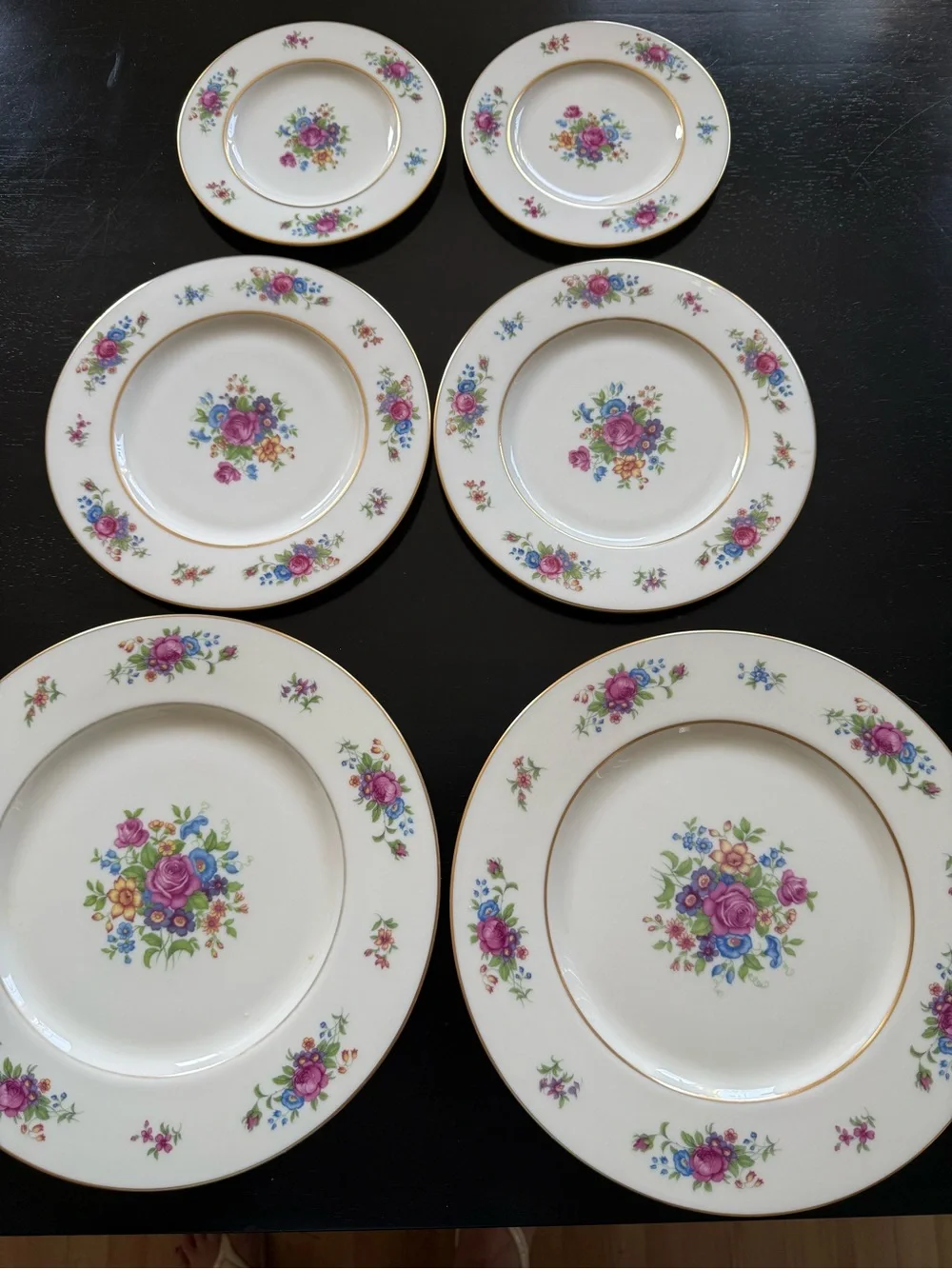 Lenox vintage rose