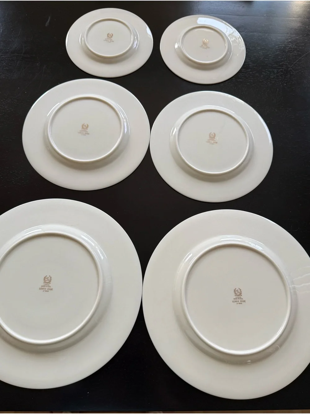 Lenox vintage rose