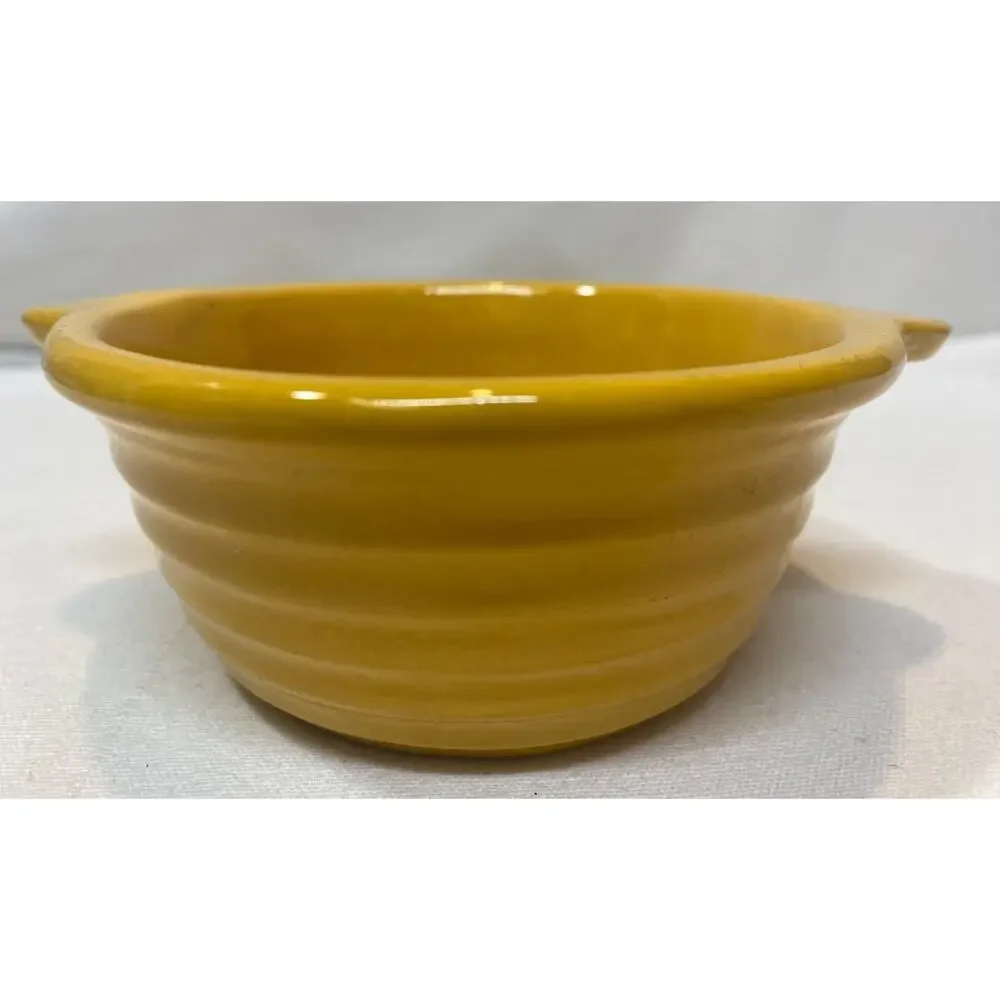 Bauer bowl inside