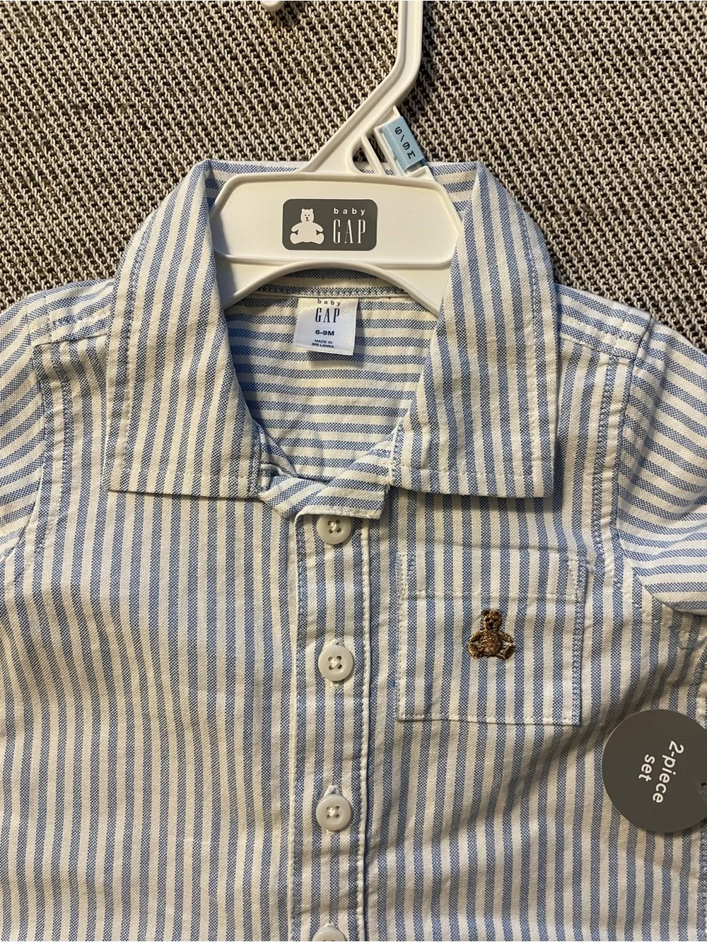 GAP baby piece