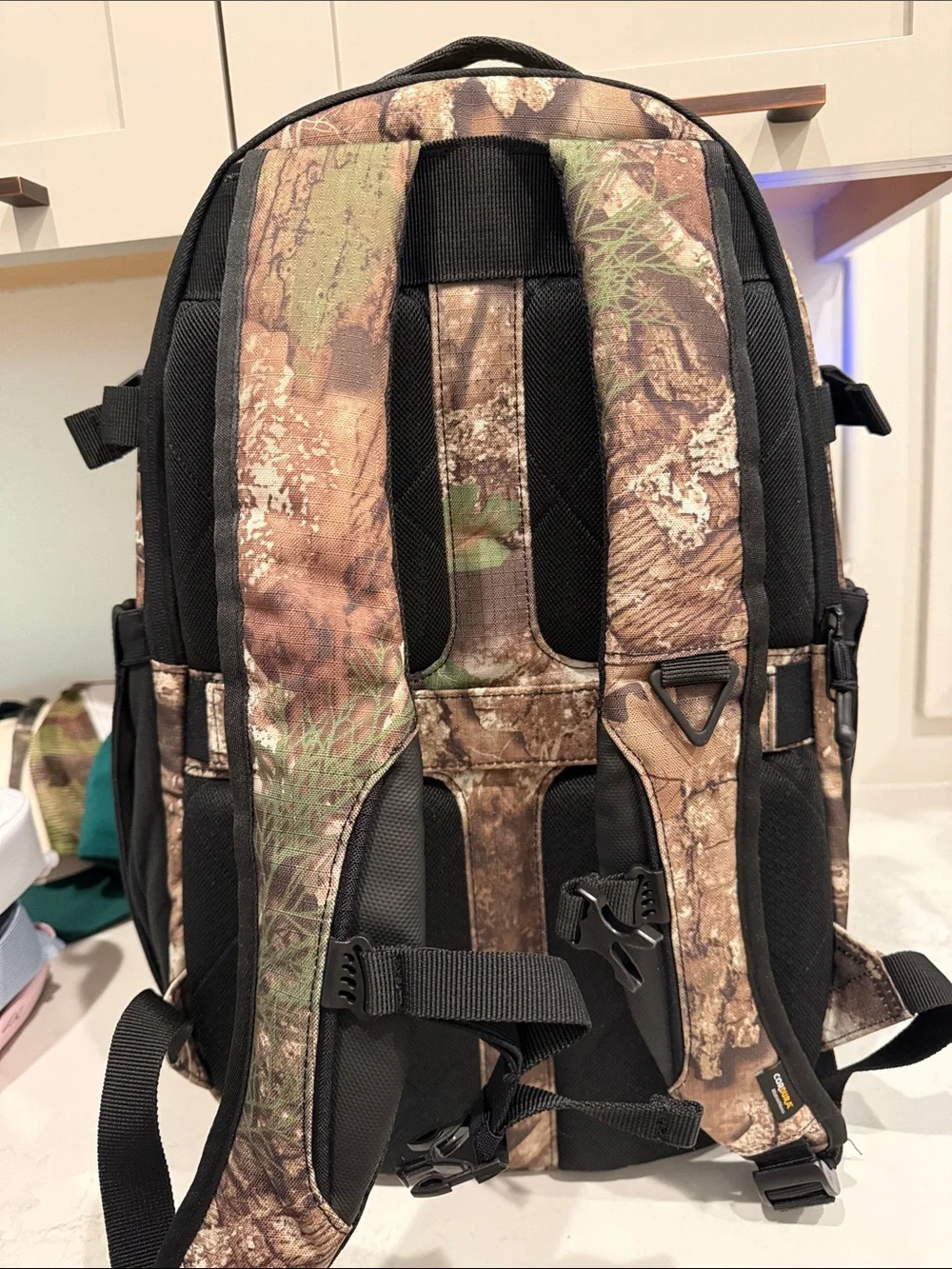 Jordan backpack camouflage
