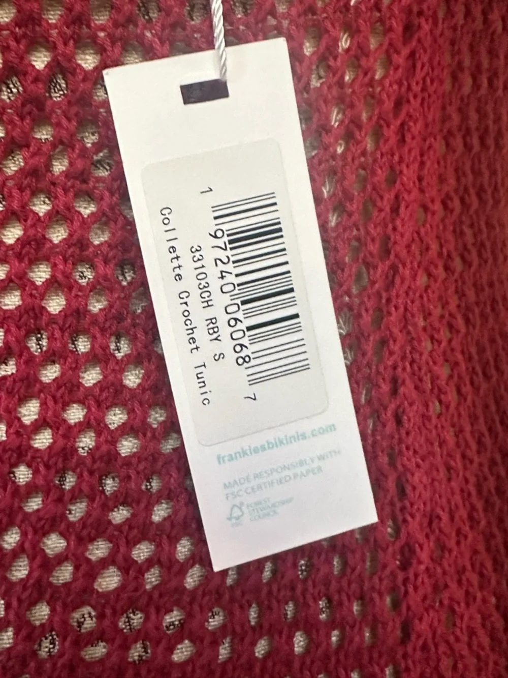 Frankies Bikinis new tags