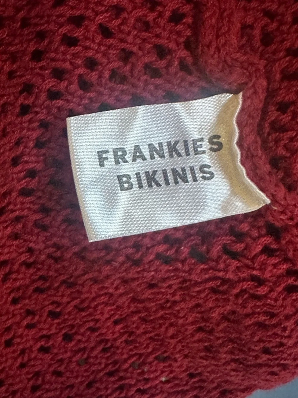 Frankies Bikinis new tags