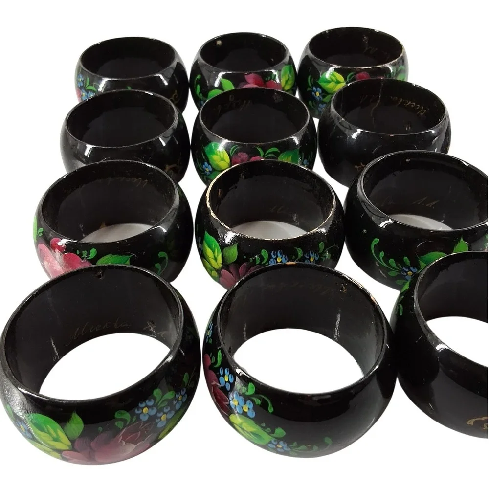 Handmade hand painted