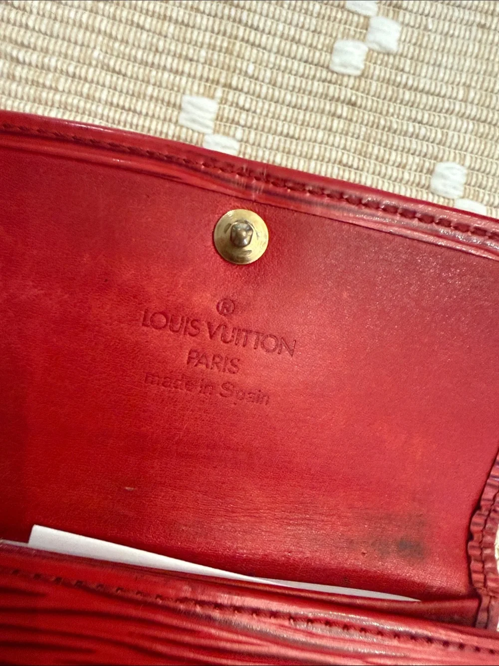 Louis Vuitton durable luxury crafted