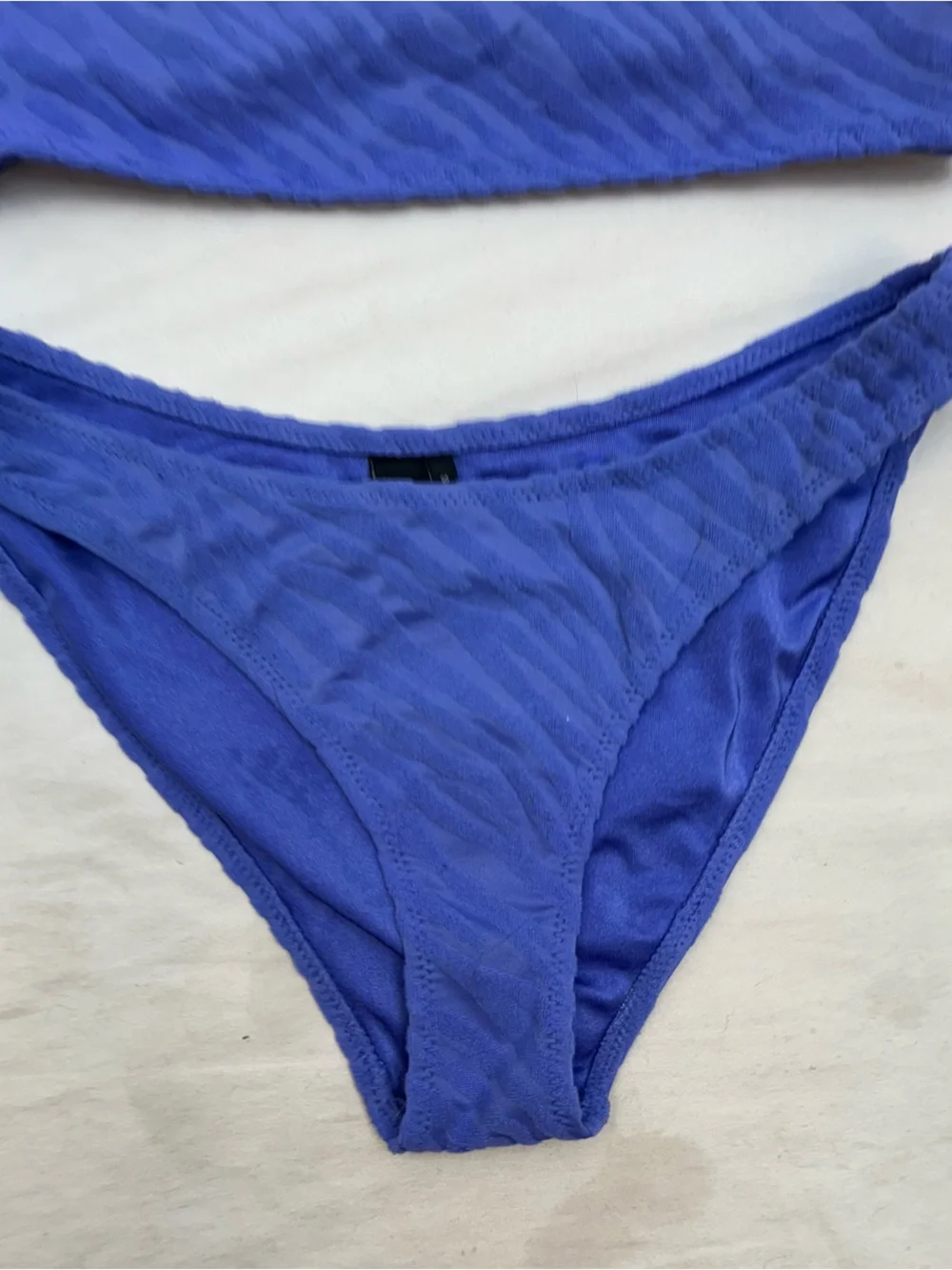 triangl swimwear vibrant purple