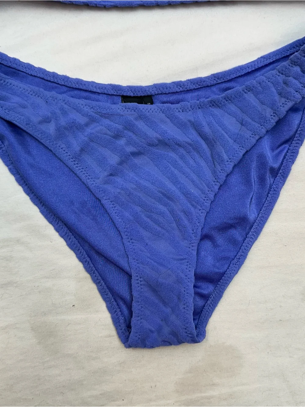 triangl swimwear vibrant purple