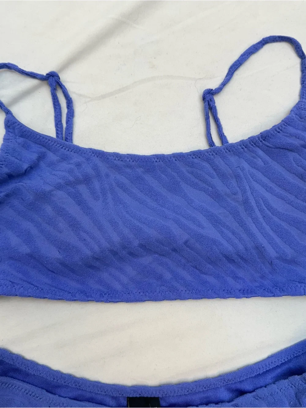 triangl swimwear vibrant purple